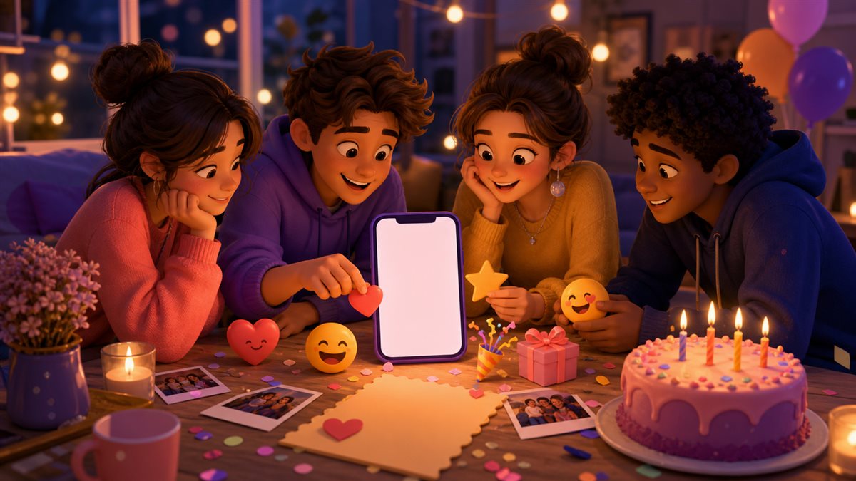 Birthday Caption Ideas with Emojis That Sound Like You
