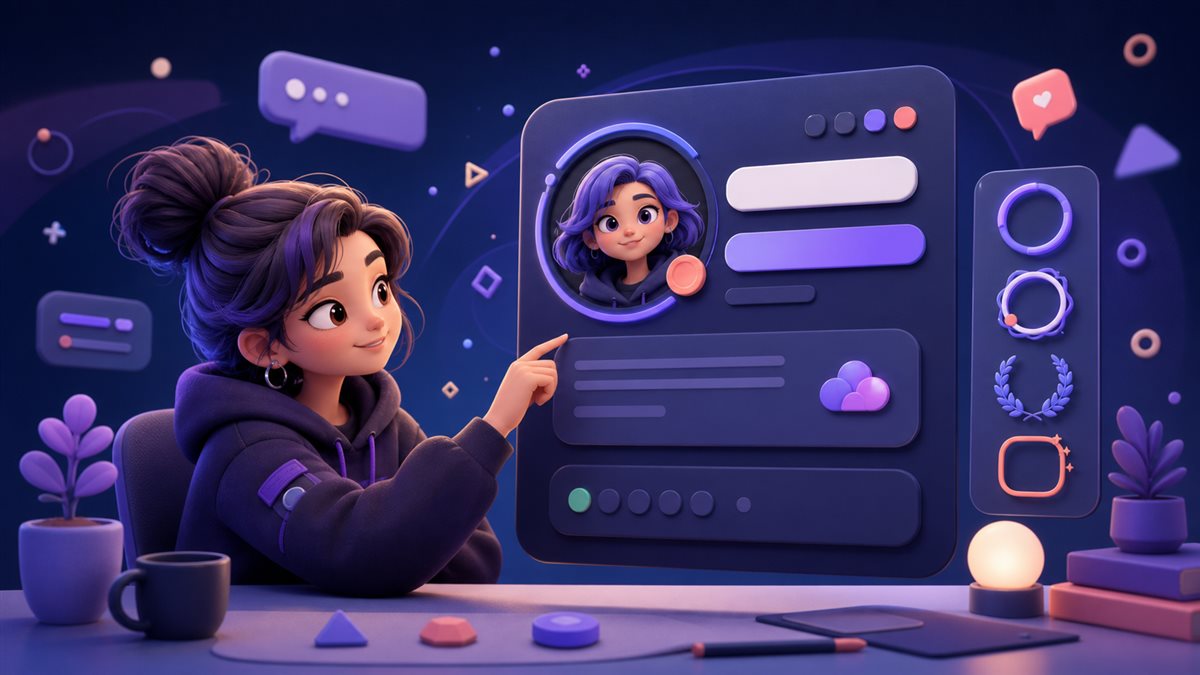 Discord Profile Styling: A Readable Guide to Names, Bios, and Status Lines