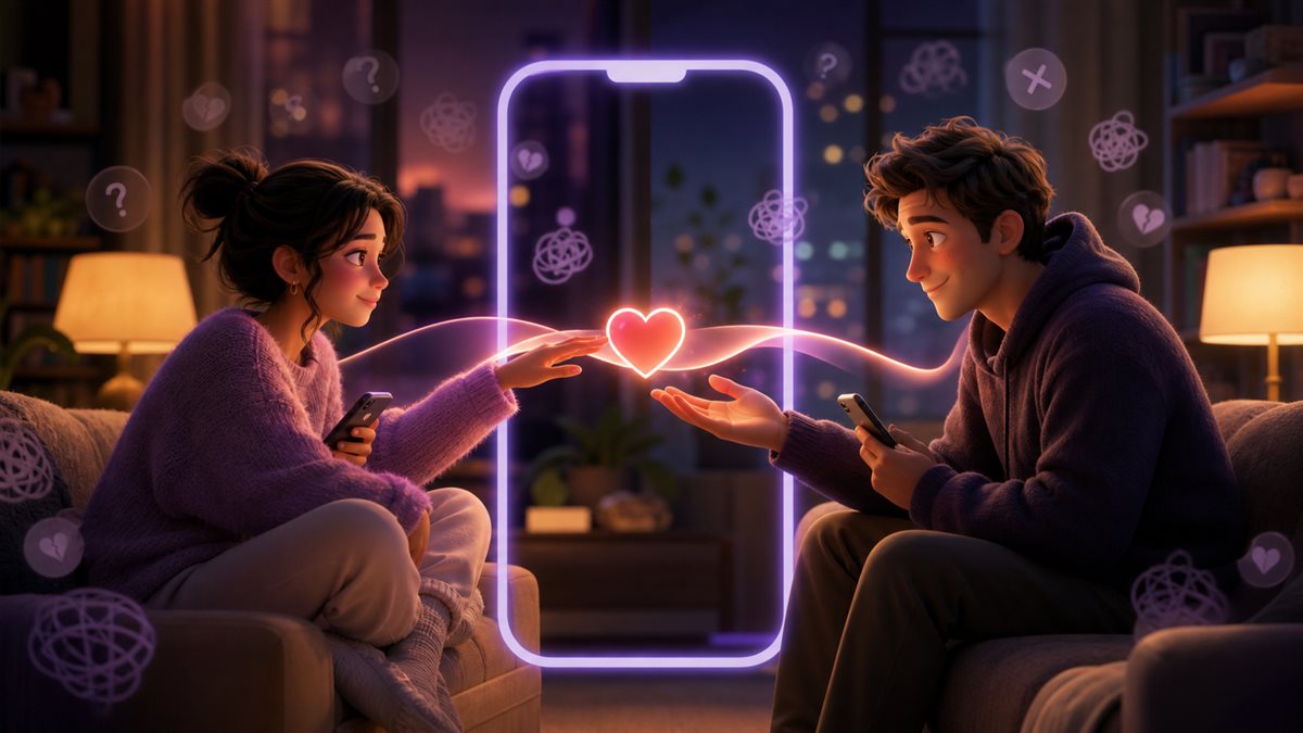 Love Symbols in Text Messages: Warmth Without Mixed Signals