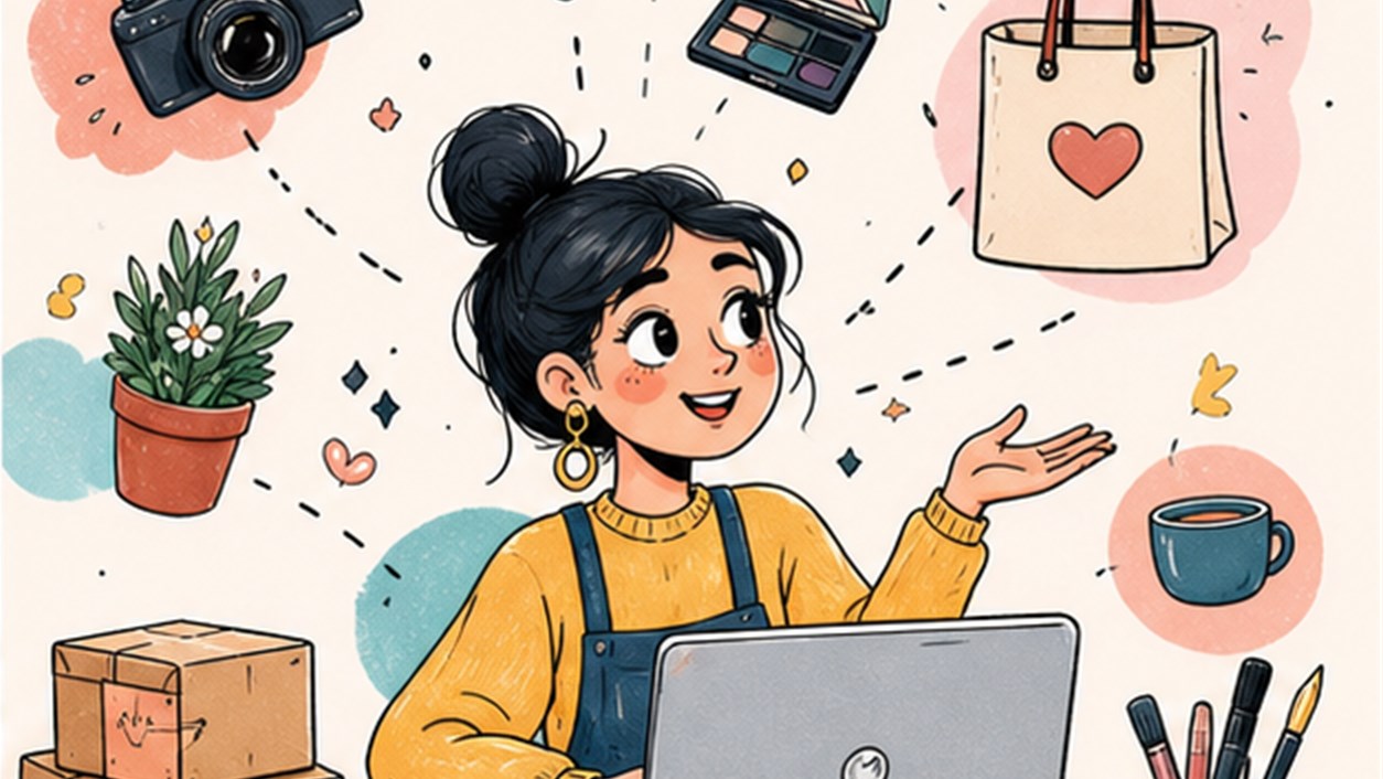 Best Bio Styles for Creators, Shops, and Personal Brands - illustration 4