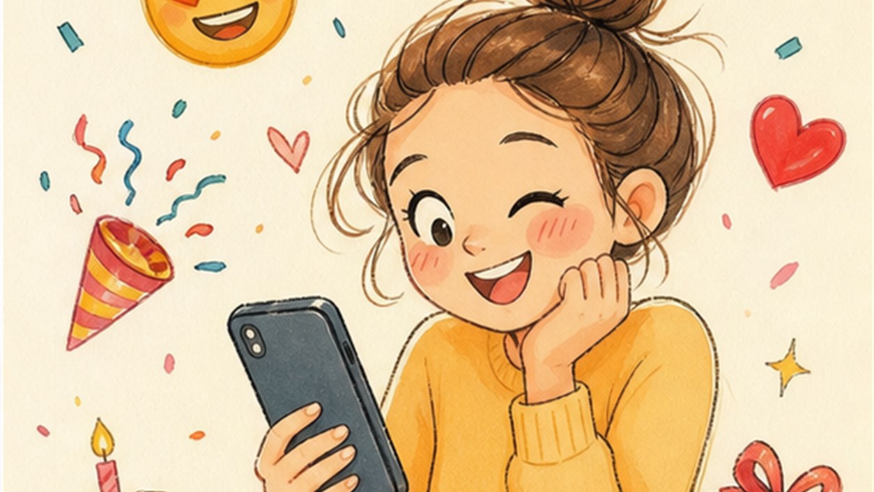 Birthday Caption Ideas with Emojis That Sound Like You - illustration 2