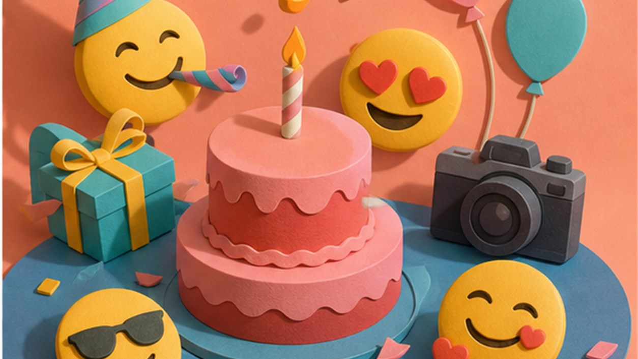 Birthday Caption Ideas with Emojis That Sound Like You - illustration 4