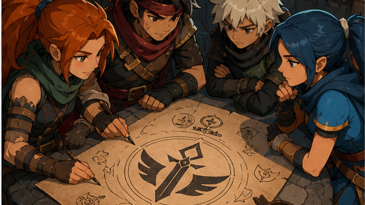 Gaming Clan Name Symbols: Design a Tag Your Team Can Actually Use - illustration 2