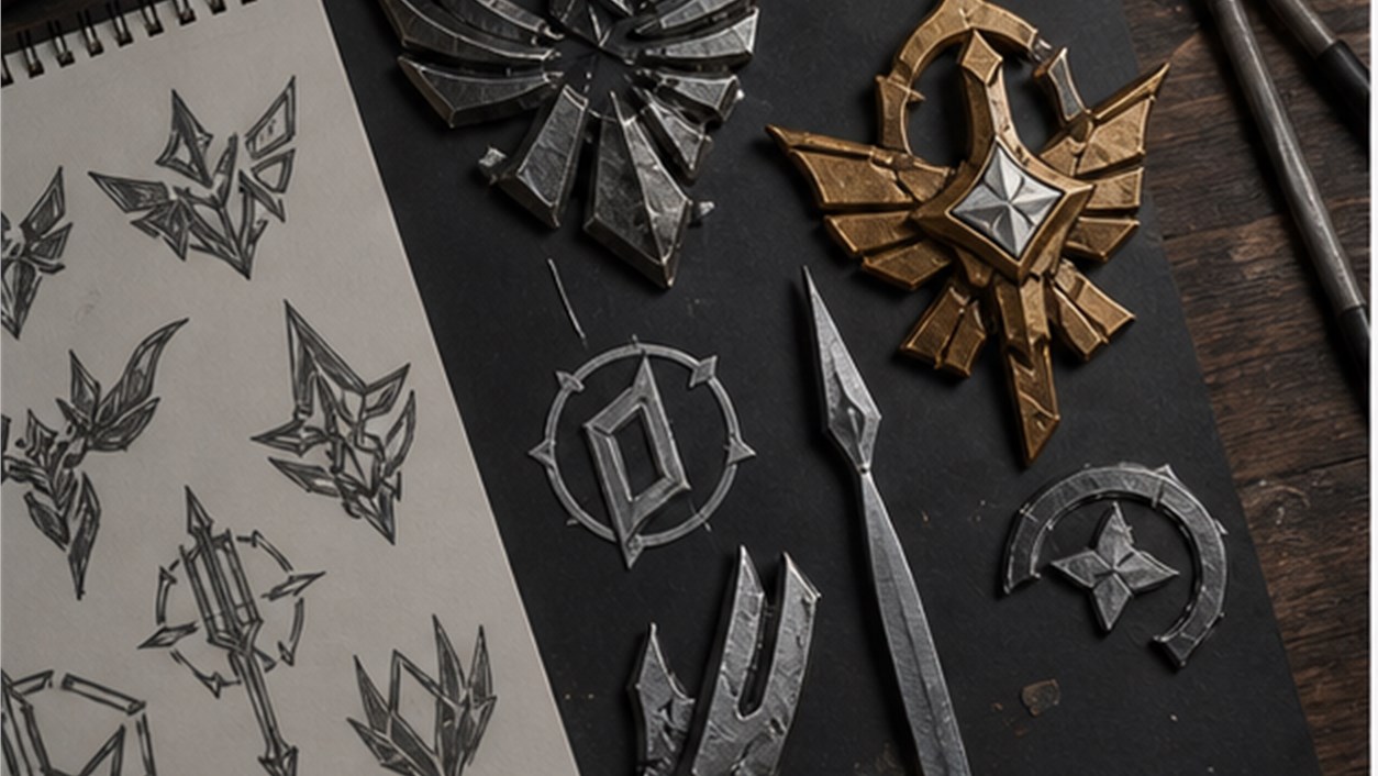 Gaming Clan Name Symbols: Design a Tag Your Team Can Actually Use - illustration 3