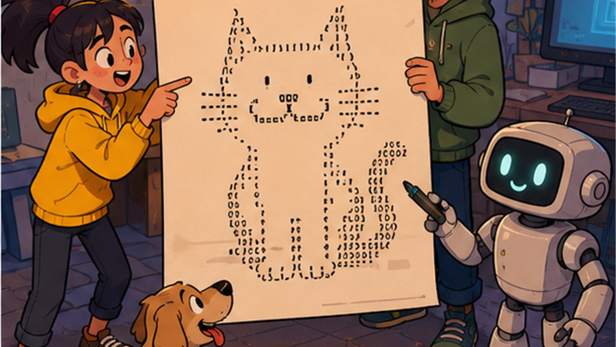 Text Art and ASCII Pictures: When to Use Decorative Text Designs - illustration 4