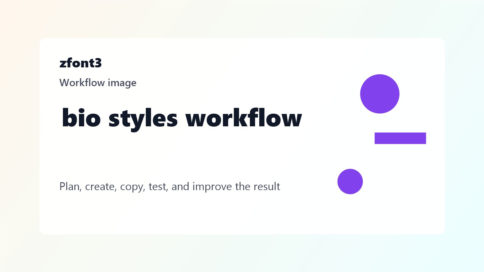Best Bio Styles for Creators, Shops, and Personal Brands - illustration 1