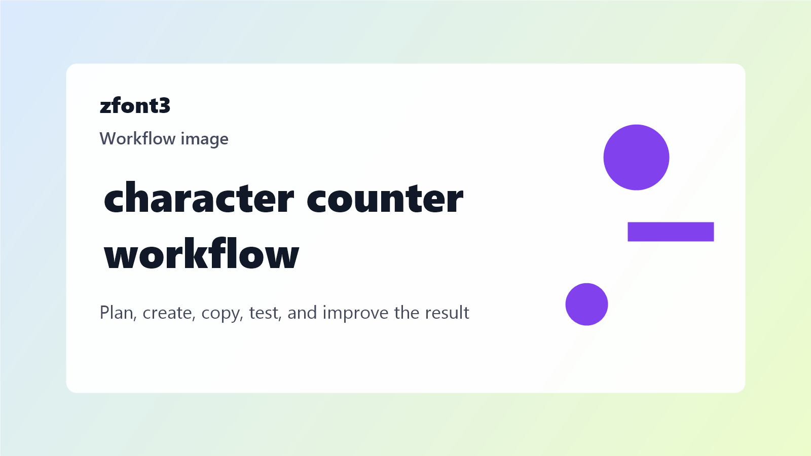 Character Counter Guide for SEO Titles, Meta Descriptions, and Social Limits - illustration 1