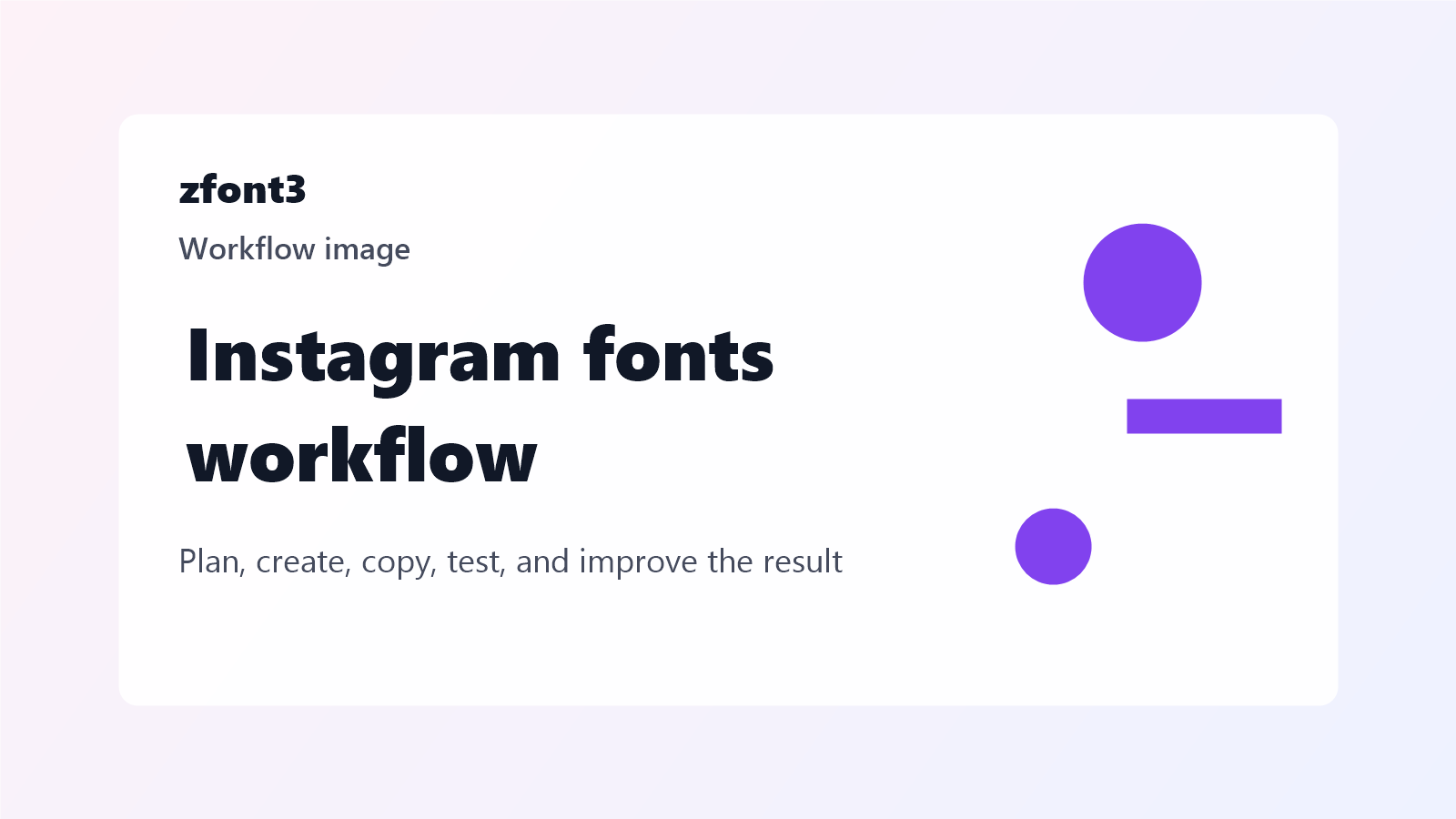 Instagram Fonts Guide: How to Use Stylish Text Without Hurting Readability - illustration 1