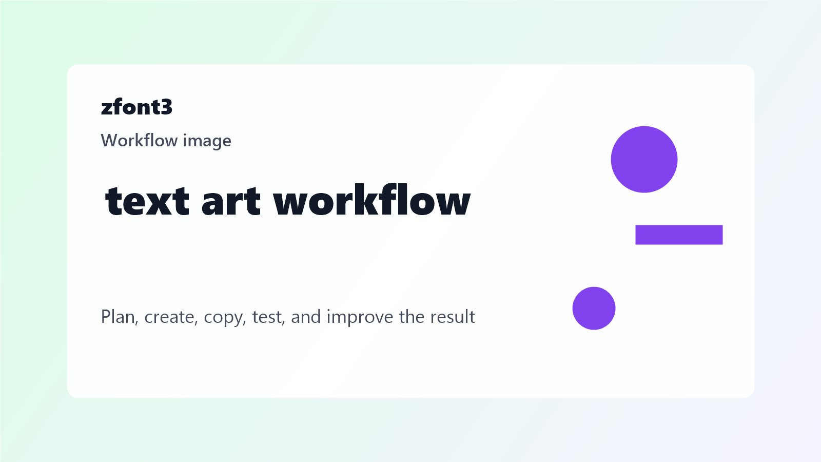 Text Art and ASCII Pictures: When to Use Decorative Text Designs - illustration 1